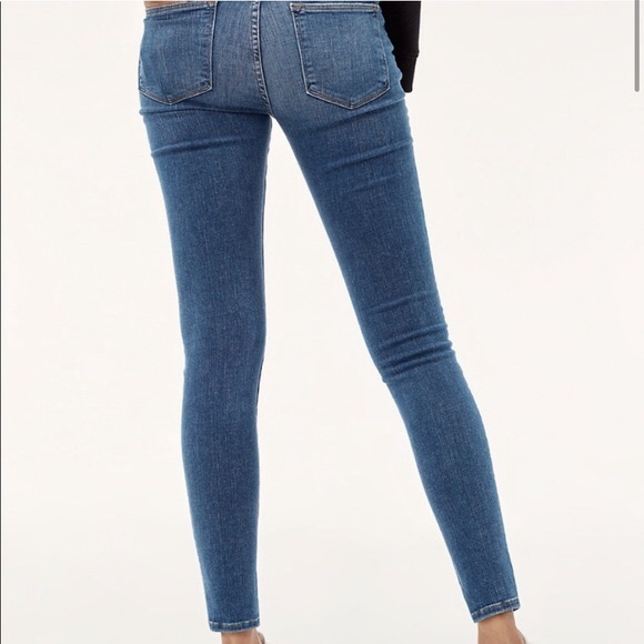 Frame Le High Skinny jeans - Picture 3 of 5